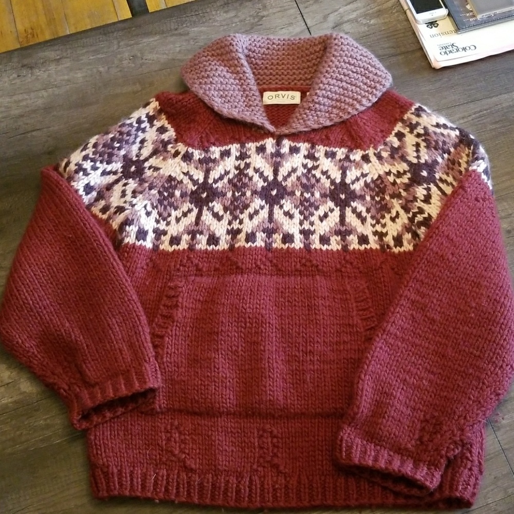 Orvis Sweater Men's